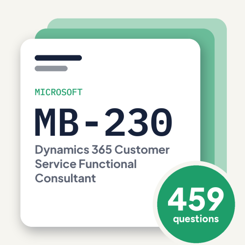 Microsoft MB-230 Exam Practice Questions Microsoft MB-230 Exam Practice Questions, practice question pack