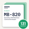 Microsoft MB-820 Exam Practice Questions Microsoft MB-820 Exam Practice Questions, practice question pack