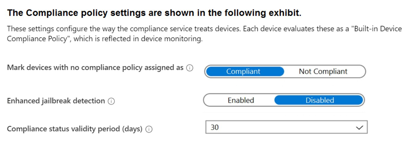 Exhibit for question 2