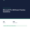 Microsoft PL-300 Exam Practice Questions Cover of the Microsoft PL-300 Exam Practice Questions pack