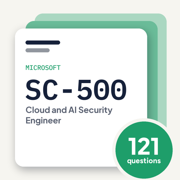 Microsoft SC-500 Exam Practice Questions, practice question pack