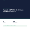 Cover of the Nutanix NCP-MCI v6.10 Exam Practice Questions pack