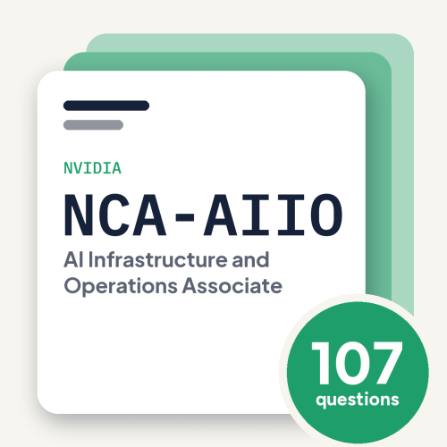 NVIDIA NCA-AIIO Exam Practice Questions, practice question pack