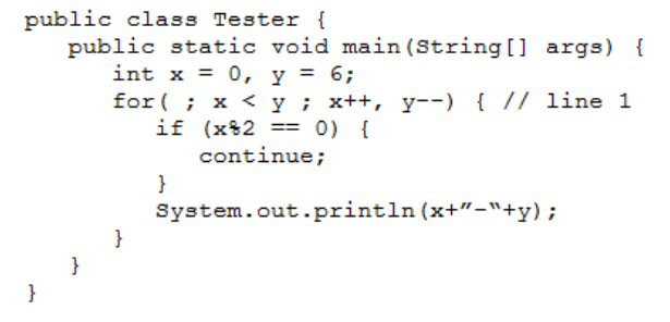 Exhibit for question 1