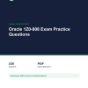 Cover of the Oracle 1Z0-908 Exam Practice Questions pack