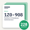 Oracle 1Z0-908 Exam Practice Questions, practice question pack