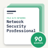 Palo Alto Networks Network Security Professional Exam Practice Questions, practice question pack