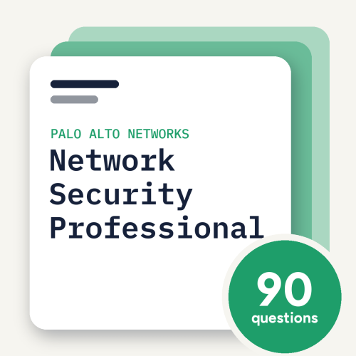 Palo Alto Networks Network Security Professional Exam Practice Questions, practice question pack