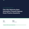 Cover of the Palo Alto Networks Next-Generation Firewall Engineer Exam Practice Questions pack