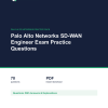 Cover of the Palo Alto Networks SD-WAN Engineer Exam Practice Questions pack