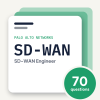 Palo Alto Networks SD-WAN Engineer Exam Practice Questions, practice question pack