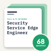 Palo Alto Networks Security Service Edge Engineer Exam Practice Questions, practice question pack