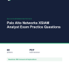 Palo Alto Networks XSIAM Analyst Exam Practice Questions Cover of the Palo Alto Networks XSIAM Analyst Exam Practice Questions pack