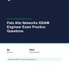 Cover of the Palo Alto Networks XSIAM Engineer Exam Practice Questions pack