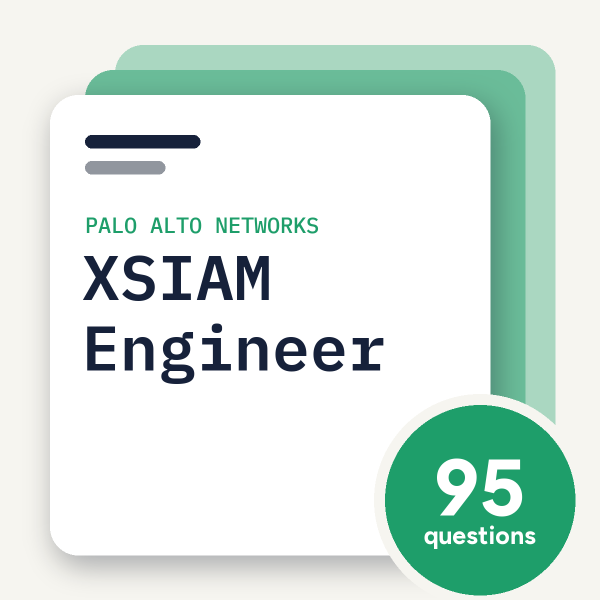 Palo Alto Networks XSIAM Engineer Exam Practice Questions, practice question pack