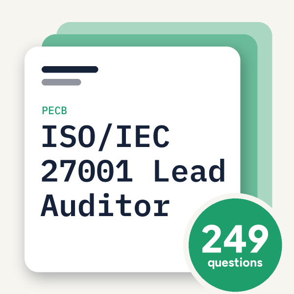 PECB ISO/IEC 27001 Lead Auditor Exam Practice Questions, practice question pack