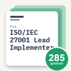 PECB ISO/IEC 27001 Lead Implementer Exam Practice Questions, practice question pack