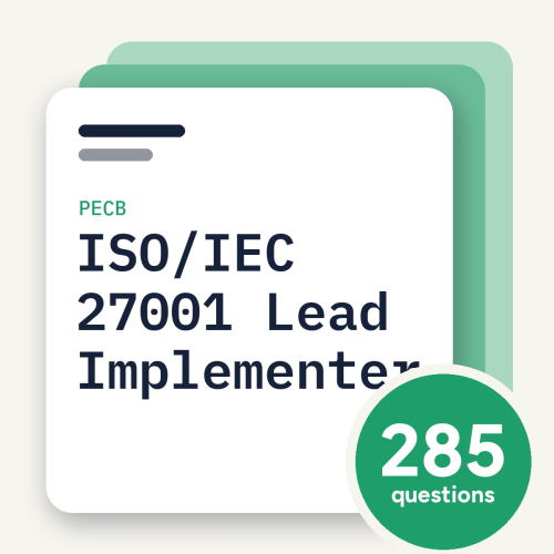 PECB ISO/IEC 27001 Lead Implementer Exam Practice Questions PECB ISO/IEC 27001 Lead Implementer Exam Practice Questions, practice question pack
