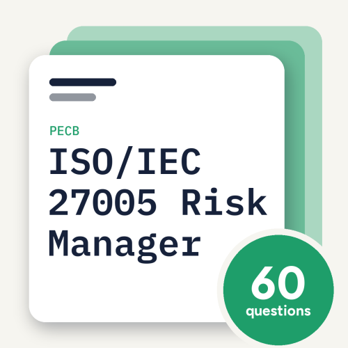 PECB ISO/IEC 27005 Risk Manager Exam Practice Questions PECB ISO/IEC 27005 Risk Manager Exam Practice Questions, practice question pack