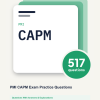 Cover of the PMI CAPM Exam Practice Questions pack
