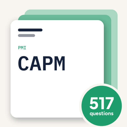 PMI CAPM Exam Practice Questions PMI CAPM Exam Practice Questions, practice question pack
