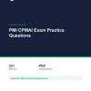 Cover of the PMI CPMAI Exam Practice Questions pack