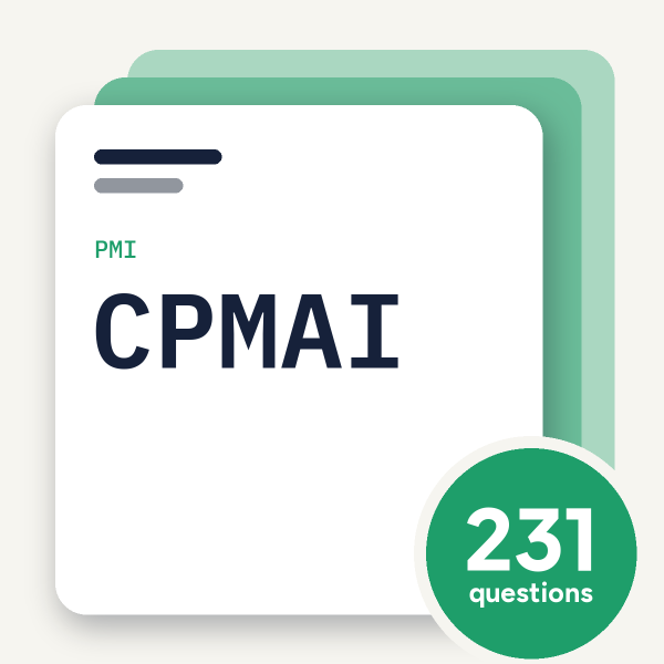 PMI CPMAI Exam Practice Questions, practice question pack