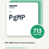 PMI PgMP Exam Practice Questions Cover of the PMI PgMP Exam Practice Questions pack
