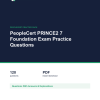 Cover of the PeopleCert PRINCE2 7 Foundation Exam Practice Questions pack