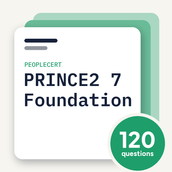 PeopleCert PRINCE2 7 Foundation Exam Practice Questions, practice question pack