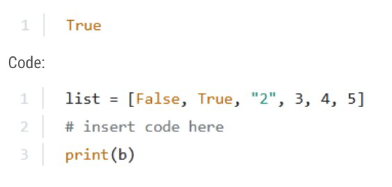 Exhibit for question 1