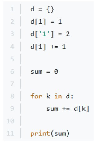 Exhibit for question 10