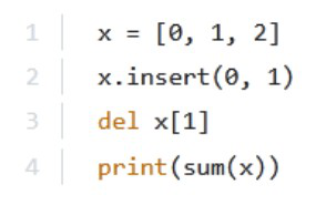 Exhibit for question 3