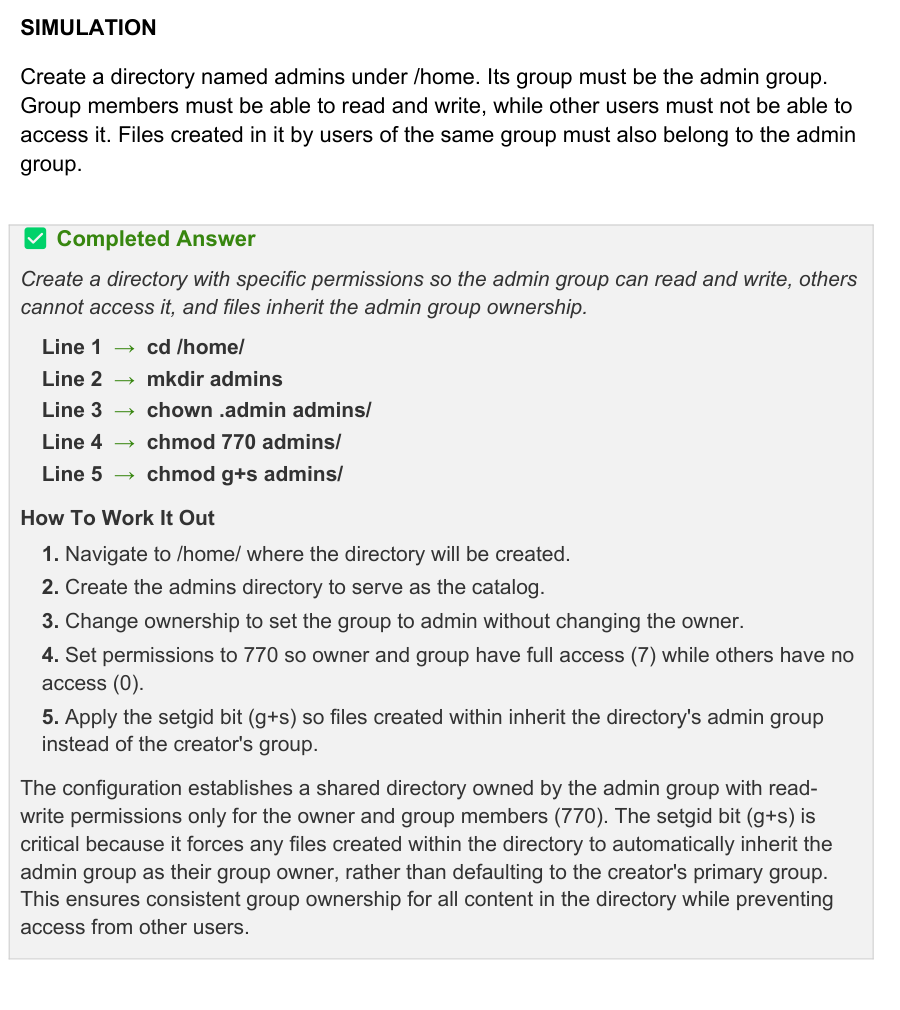 Exhibit for question 3
