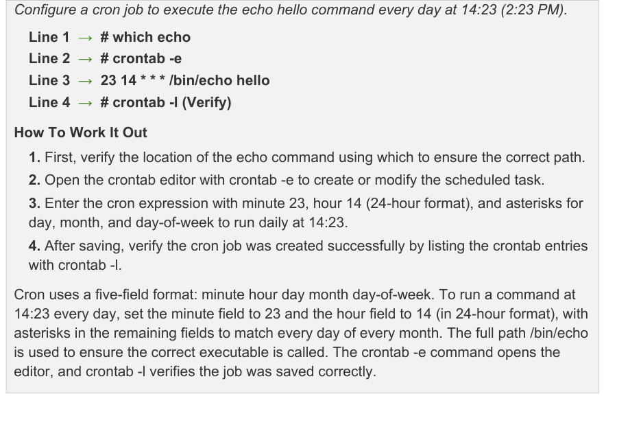 Exhibit for question 4