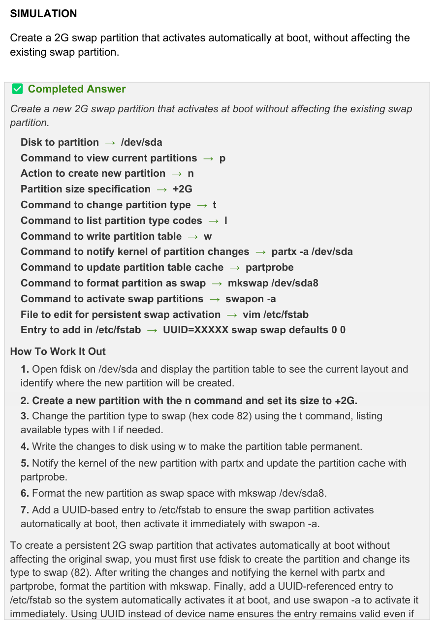 Exhibit for question 7