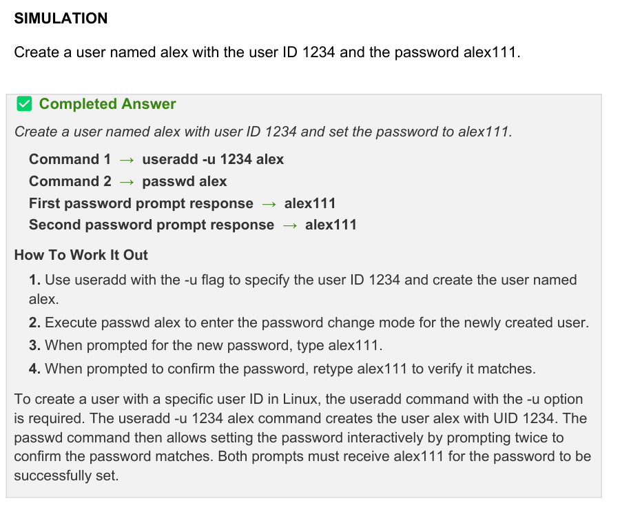 Exhibit for question 8