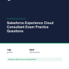 Salesforce Experience Cloud Consultant Exam Practice Questions Cover of the Salesforce Experience Cloud Consultant Exam Practice Questions pack