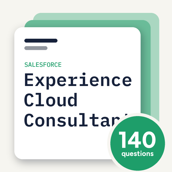 Salesforce Experience Cloud Consultant Exam Practice Questions Salesforce Experience Cloud Consultant Exam Practice Questions, practice question pack