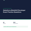 Cover of the Salesforce MuleSoft Developer Exam Practice Questions pack