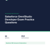 Salesforce OmniStudio Developer Exam Practice Questions Cover of the Salesforce OmniStudio Developer Exam Practice Questions pack