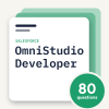 Salesforce OmniStudio Developer Exam Practice Questions Salesforce OmniStudio Developer Exam Practice Questions, practice question pack