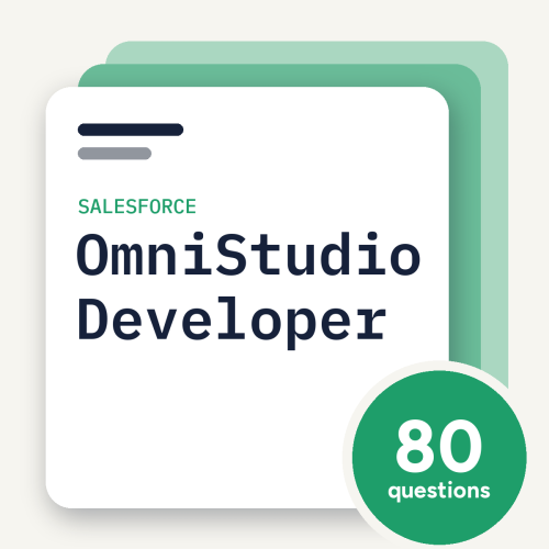 Salesforce OmniStudio Developer Exam Practice Questions, practice question pack