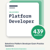 Cover of the Salesforce Platform Developer Exam Practice Questions pack