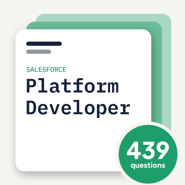 Salesforce Platform Developer Exam Practice Questions, practice question pack