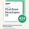 Cover of the Salesforce Platform Developer II Exam Practice Questions pack