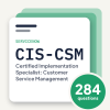 ServiceNow CIS-CSM Exam Practice Questions, practice question pack