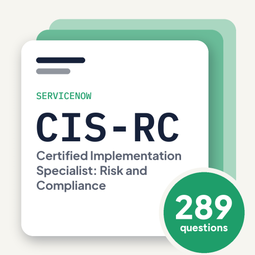 ServiceNow CIS-RC Exam Practice Questions, practice question pack