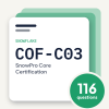 Snowflake SnowPro Core COF-C03 Exam Practice Questions, practice question pack