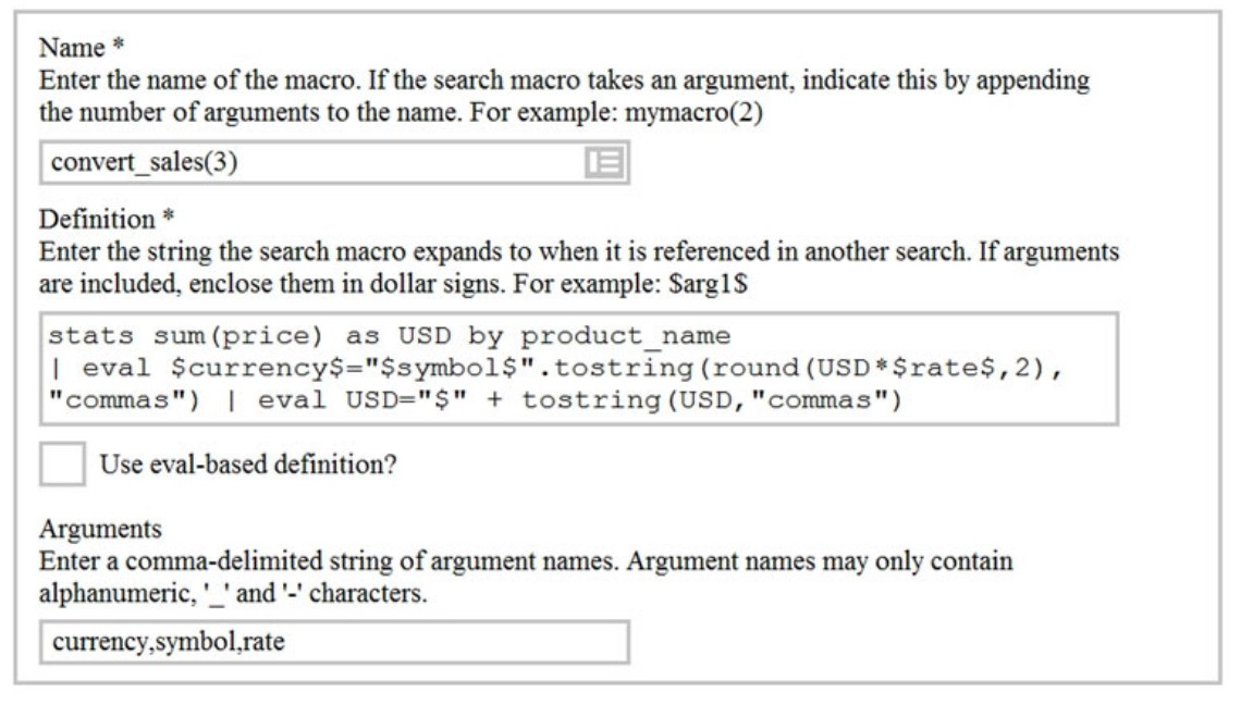 Exhibit for question 8